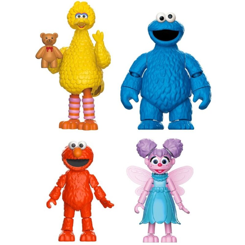 Blokees - Sesame Street - PreCool Series - 01: Model Kit 8ct Display